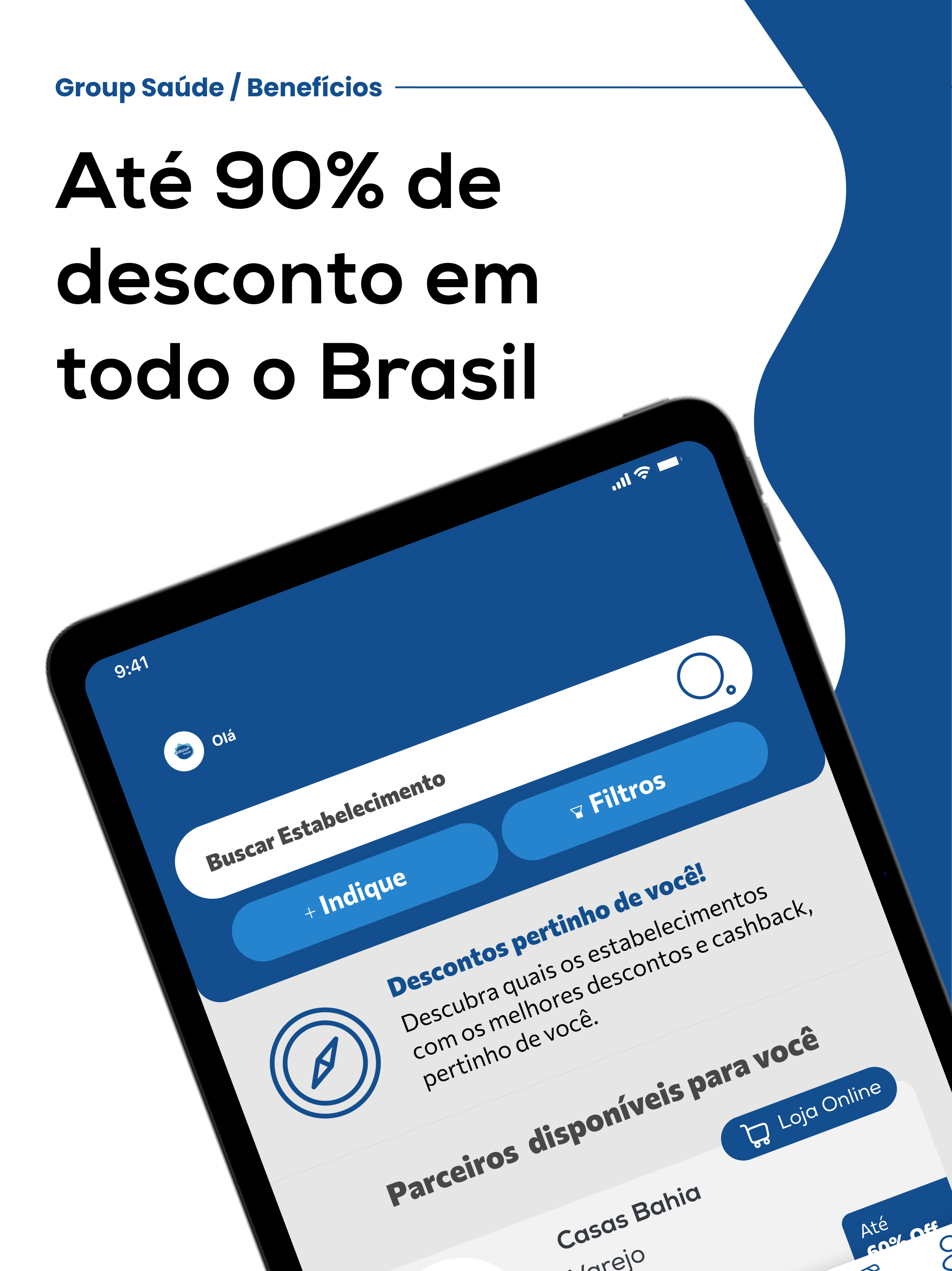 Group Saúde / Benefícios