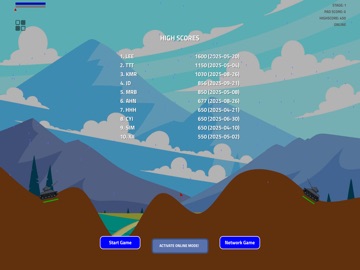 TankShooter iPad screenshot