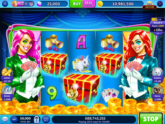 Screenshot #4 pour Jackpot Madness Slots Casino