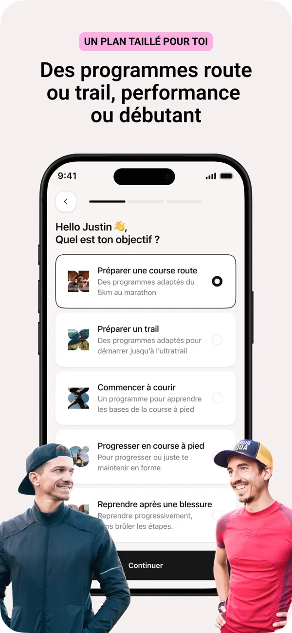 Screenshot #2 pour Running & Trail - Campus Coach