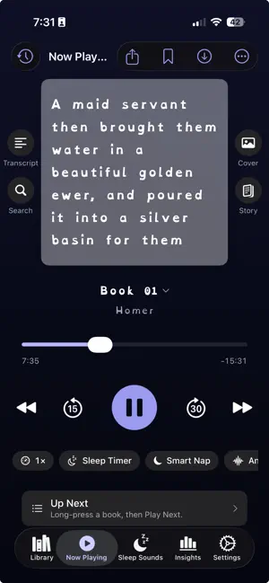Lull Player: Podcasts & Books screenshot 2