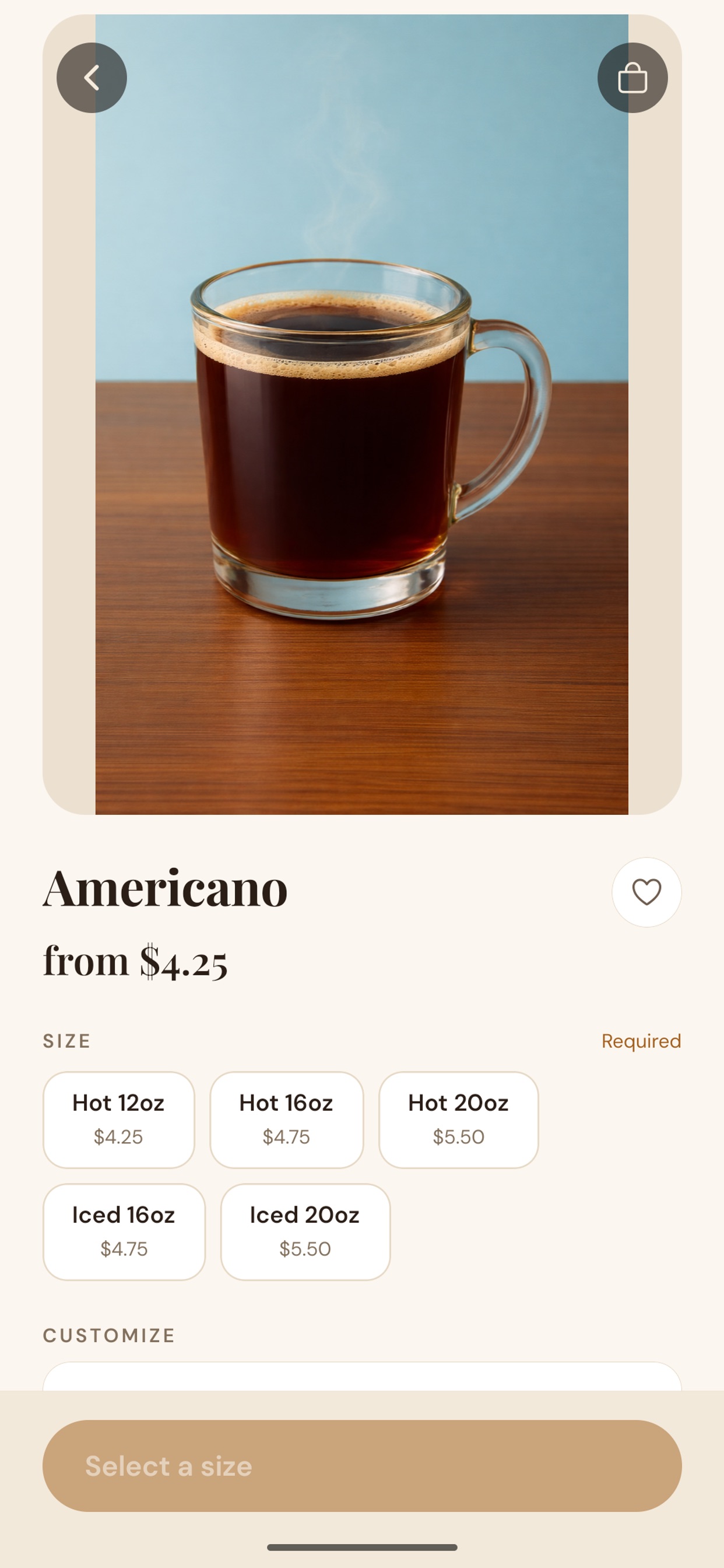 Screenshot 4 of Core Coffee