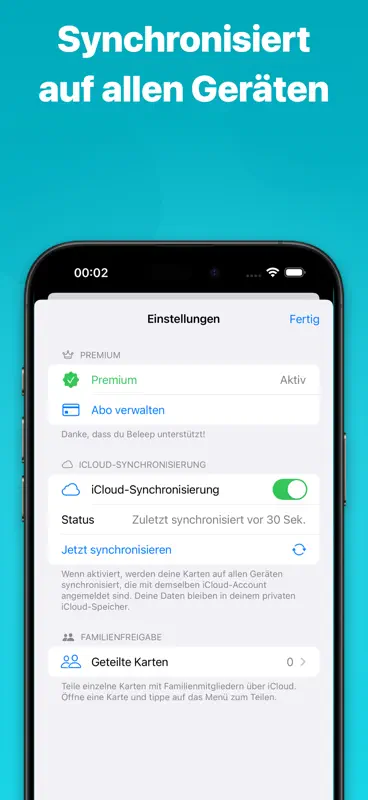 Beleep - Kundenkarten Wallet screenshot 7 of 8