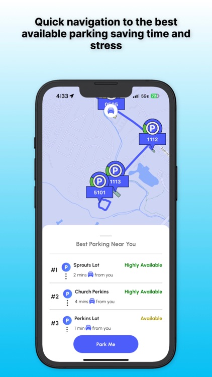 ParkZen: Find, Park, Go!