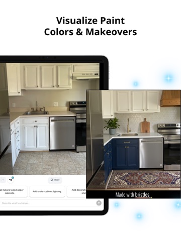 Bristles AI: Paint & Design iPad screenshot