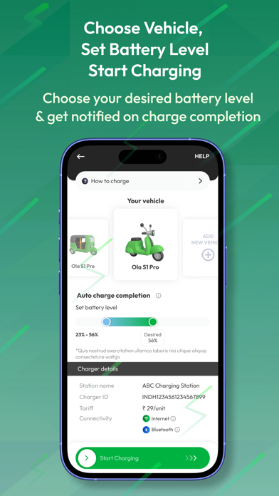 ElectricPe: EV Charging & Shop Screenshot