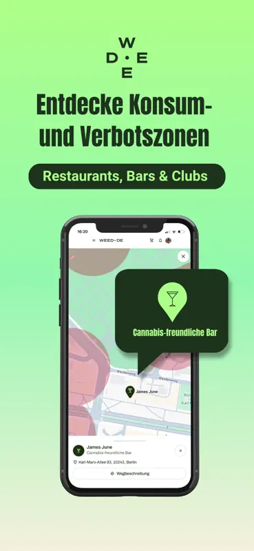 Weed.de screenshot 5 of 6
