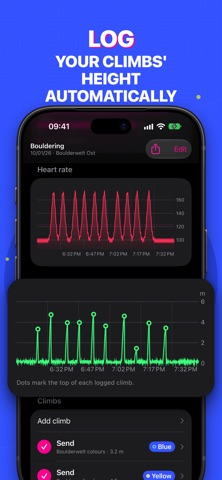 Bloclog: Track your climbing screenshot 3