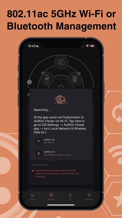 AURGA Viewer: Wireless Display