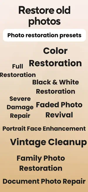 Restore Old Photos: AI screenshot 6