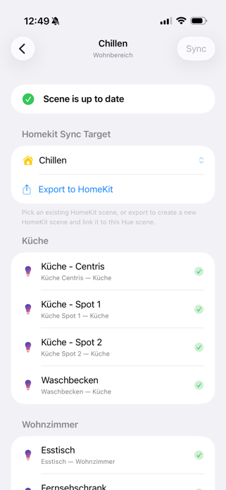 SceneSync for Hue Screenshot 1 of 5
