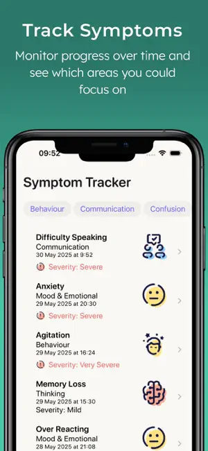 Dementia Log: Carer Companion screenshot 4