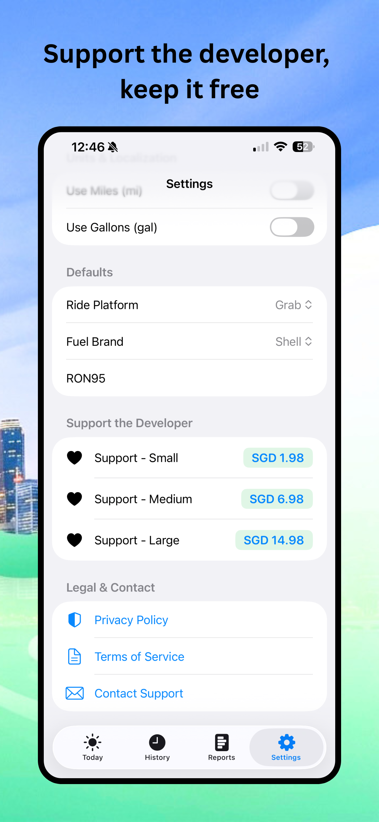 Daily CashFlow