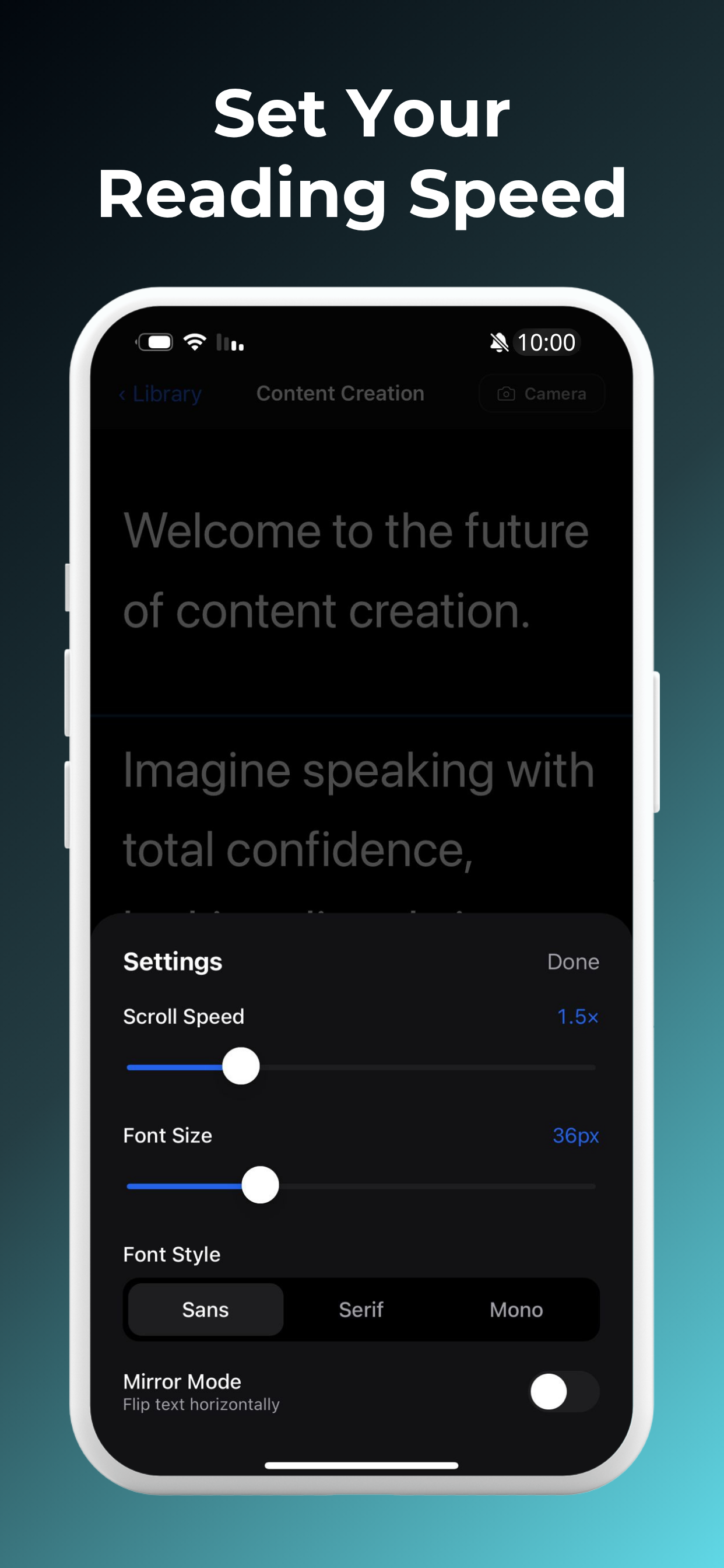 VidPrompter - Teleprompter