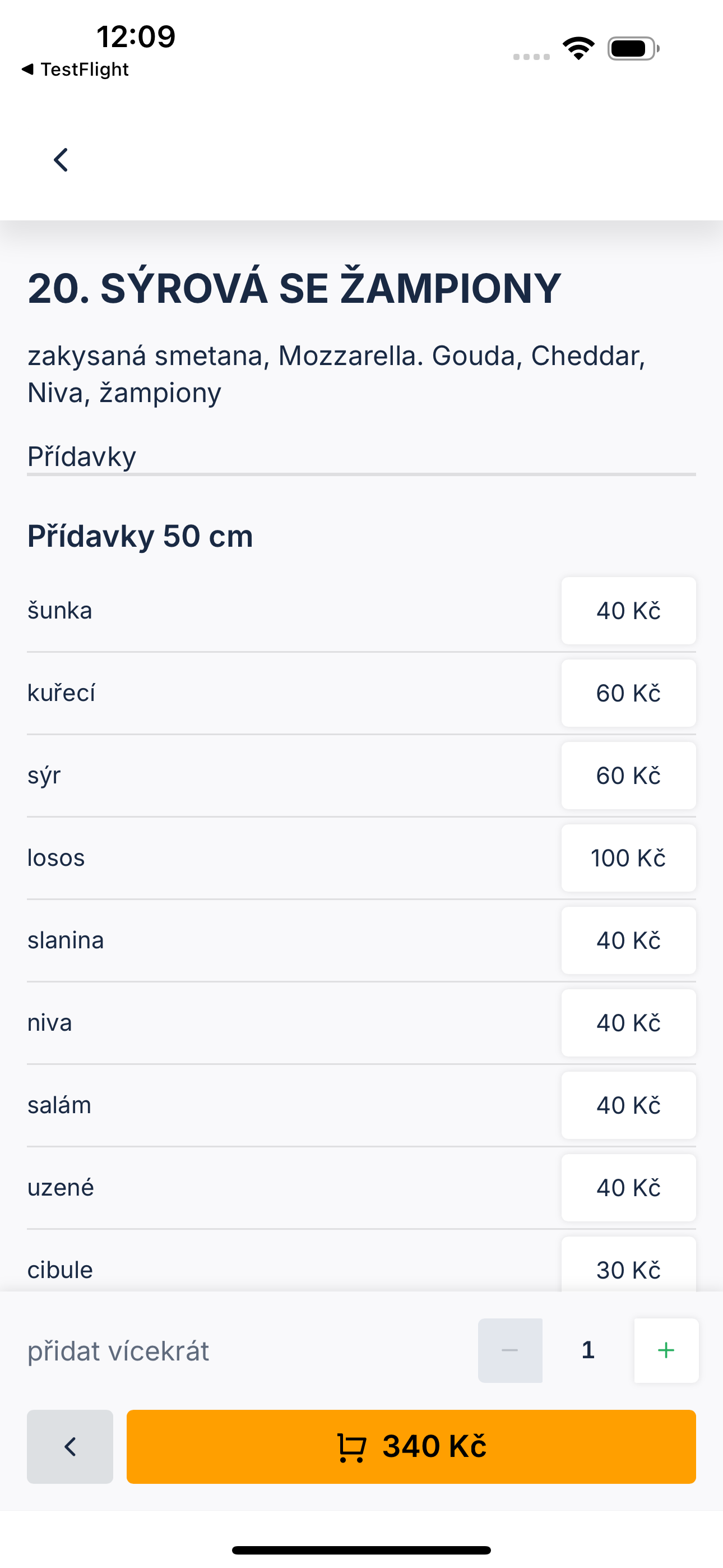 Pizzaterie Callasony screenshot 5