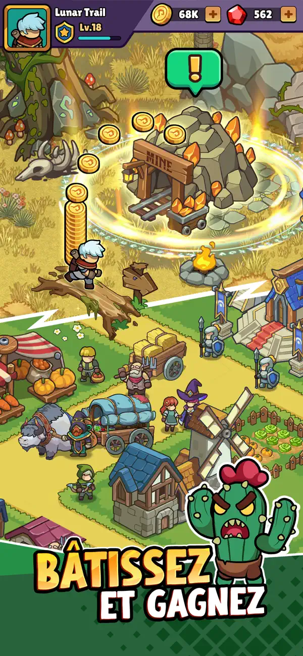Backpack Legends Adventure RPG iOS Mod IPA screenshot 5 - iOS game interface