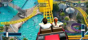 Roller Coaster Simulation 2025 screenshot #1 for iPhone