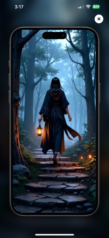 GiggleWalls: Unique Wallpapers Screenshot 2 of 5