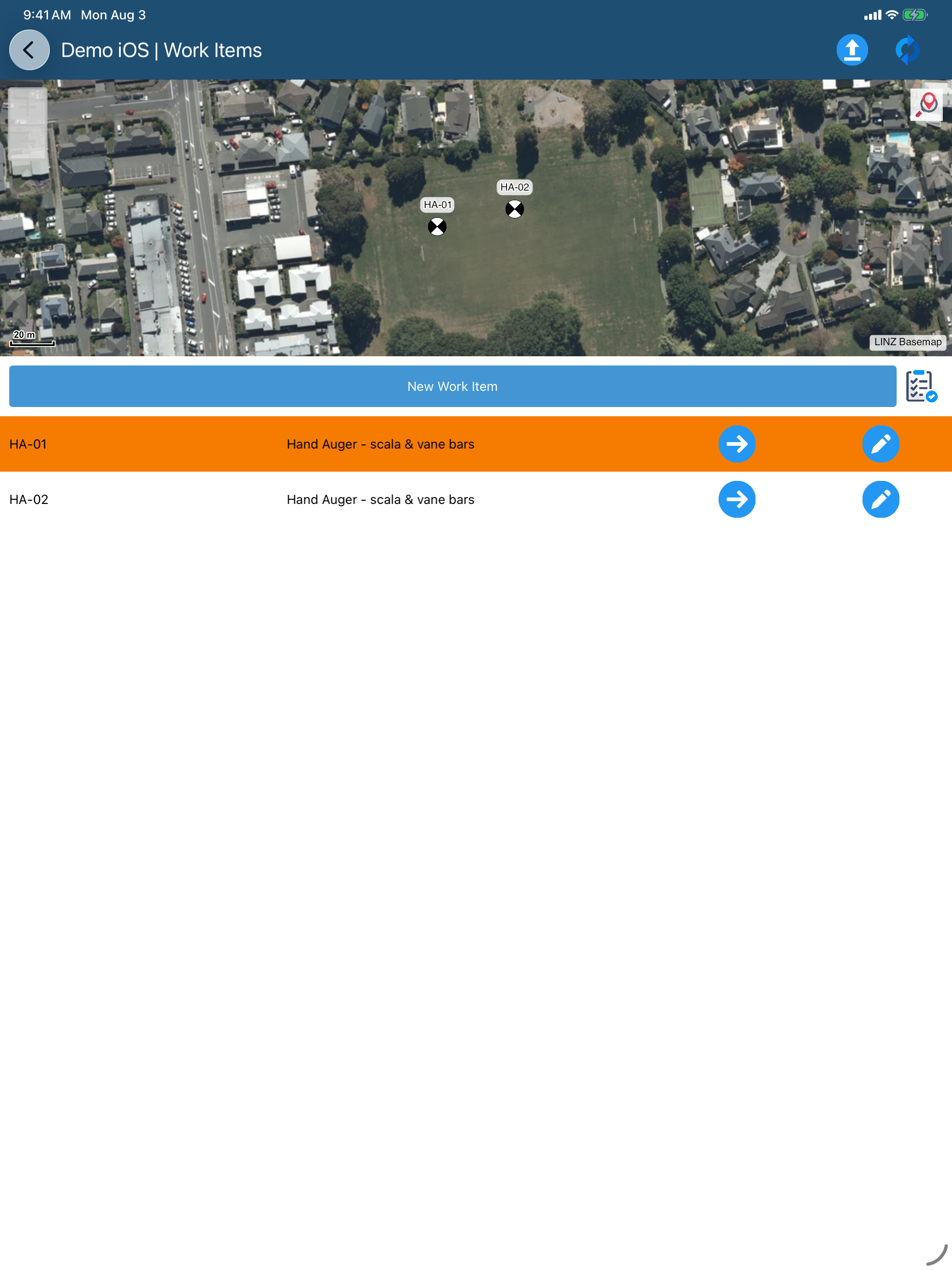 CORE-GS MOBILE screenshot 8