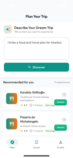 Guidy AI Travel Planner screenshot 4