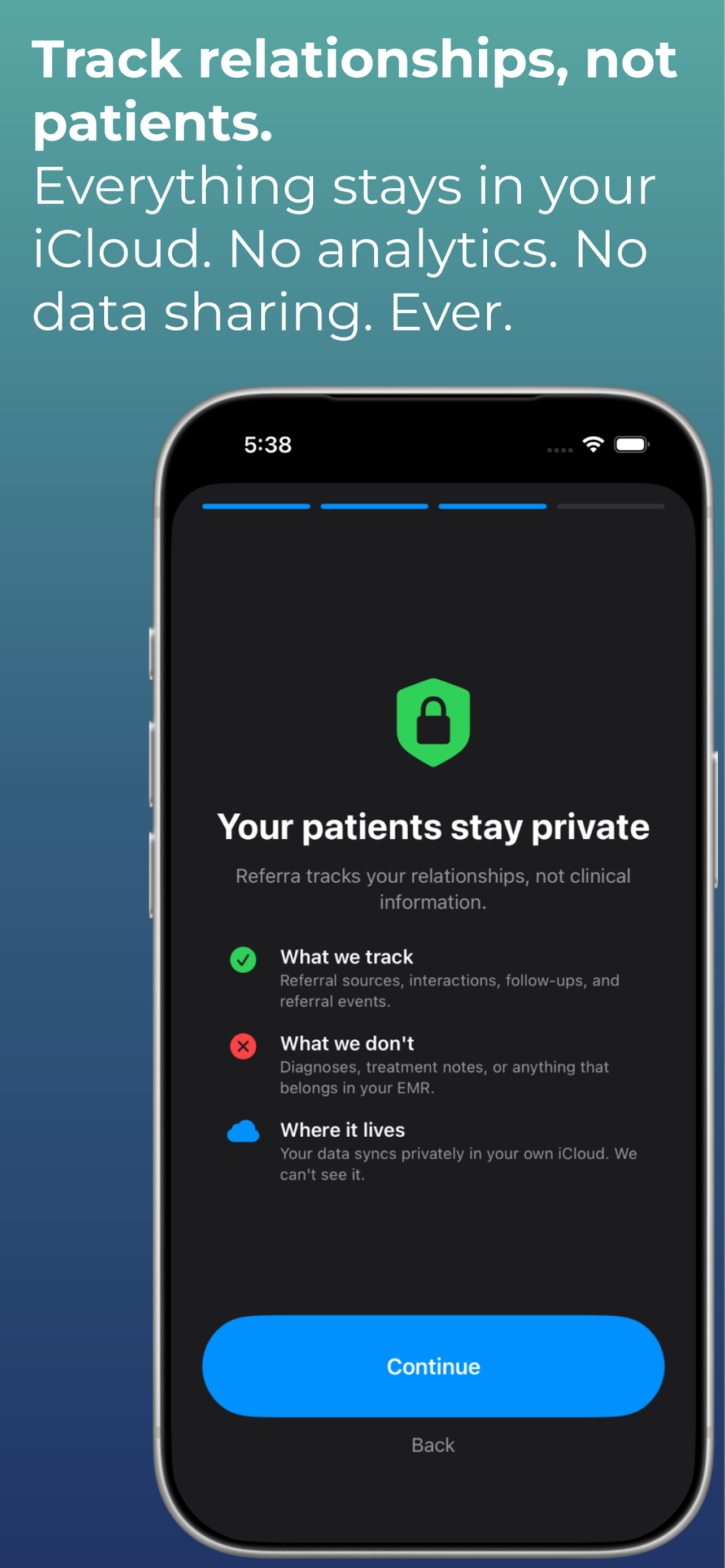 Referra: Referral CRM screenshot 7