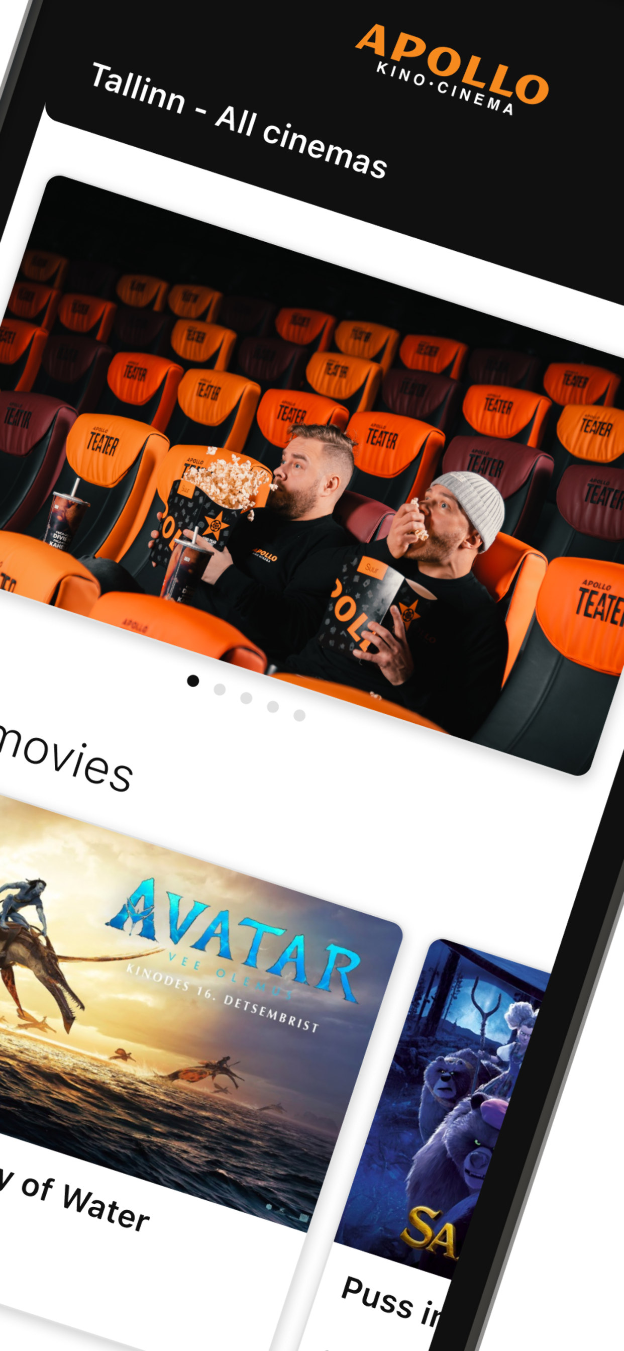 Apollo Kino Latvija