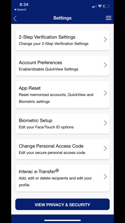 Acadian Credit Union screenshot-6
