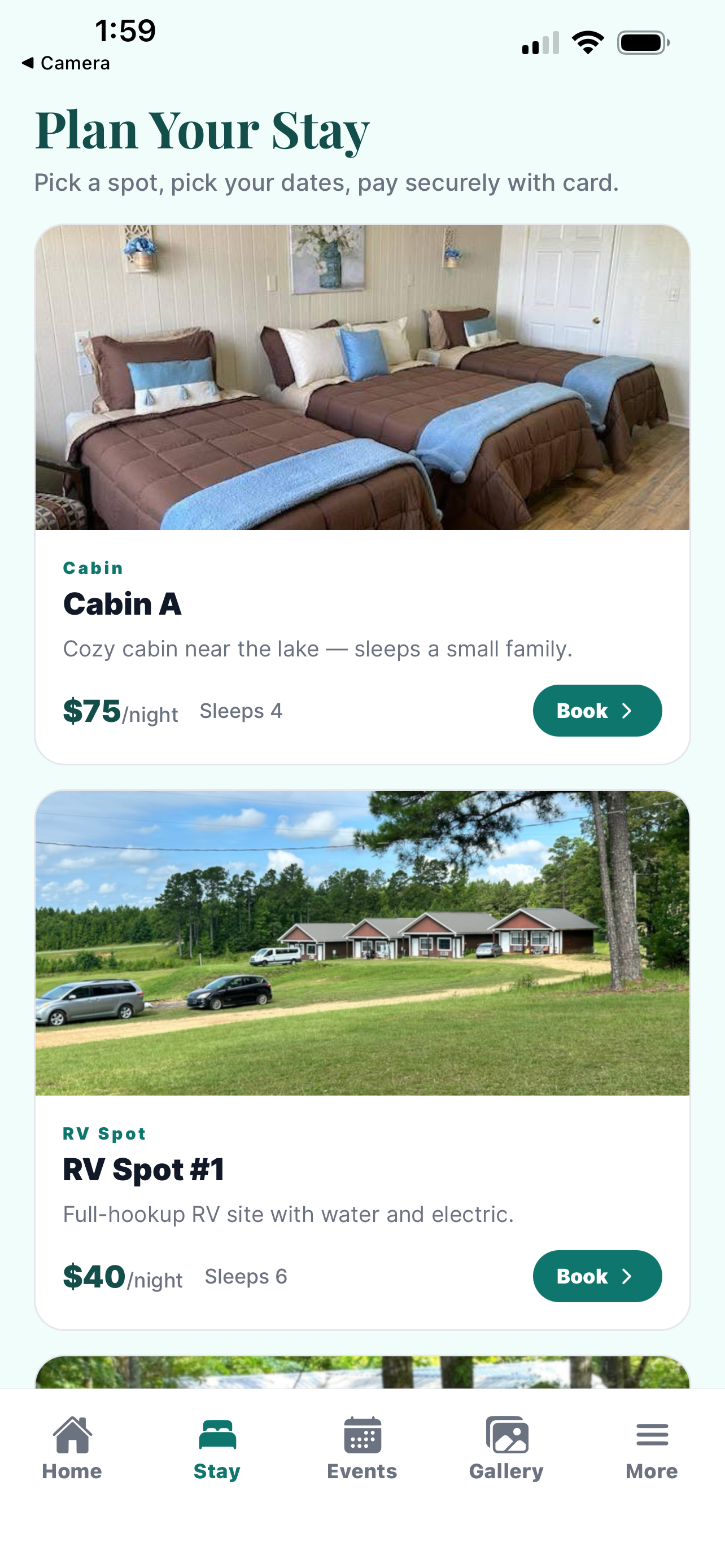 Jesus Camp Resort screenshot 4