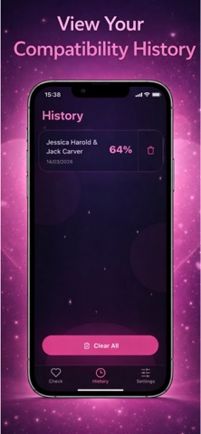 Simple Love Calculator screenshot