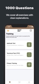 Army Cognitive Test 2026 screenshot