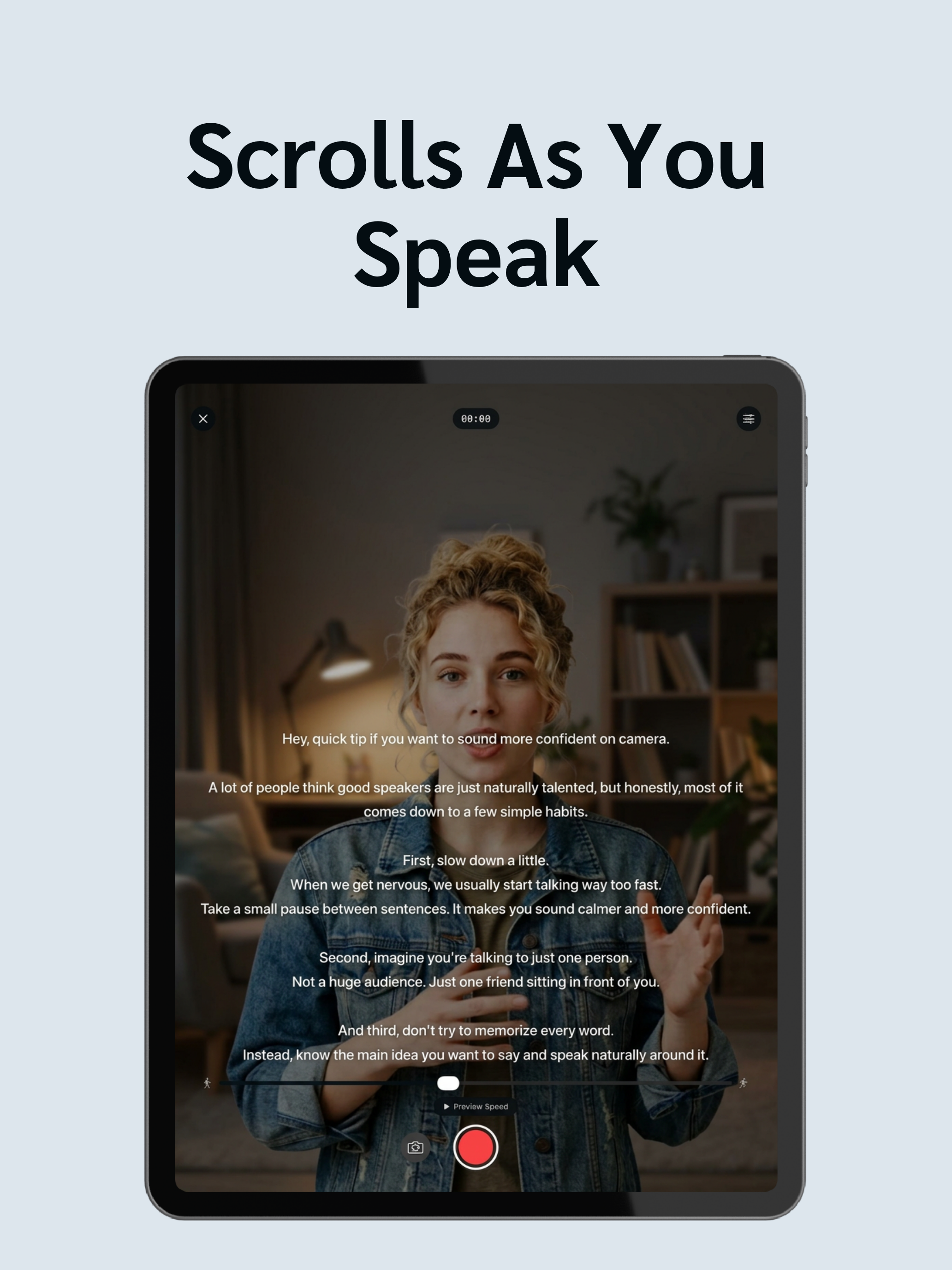 Teleprompter For Video: Promi