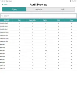 WaveMark SalesView screenshot 16