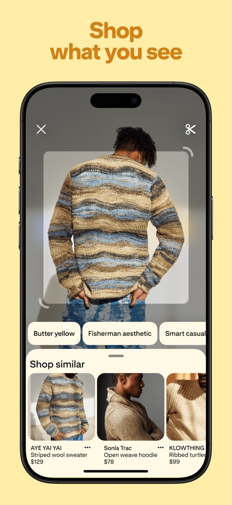 Pinterest - Visual Shopping Experience