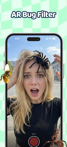 Funny Face Filter Bug & Insect Screenshot 4 of 10