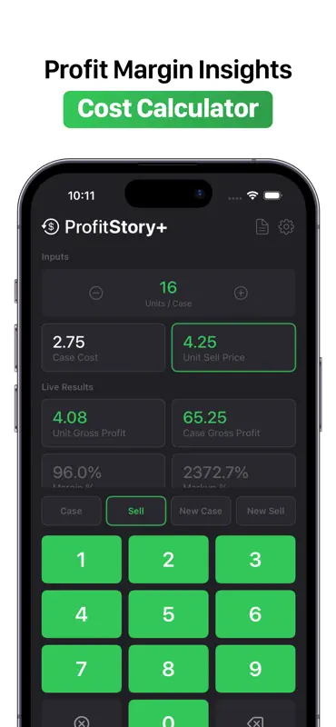 Profit Story+ screenshot 1 of 5