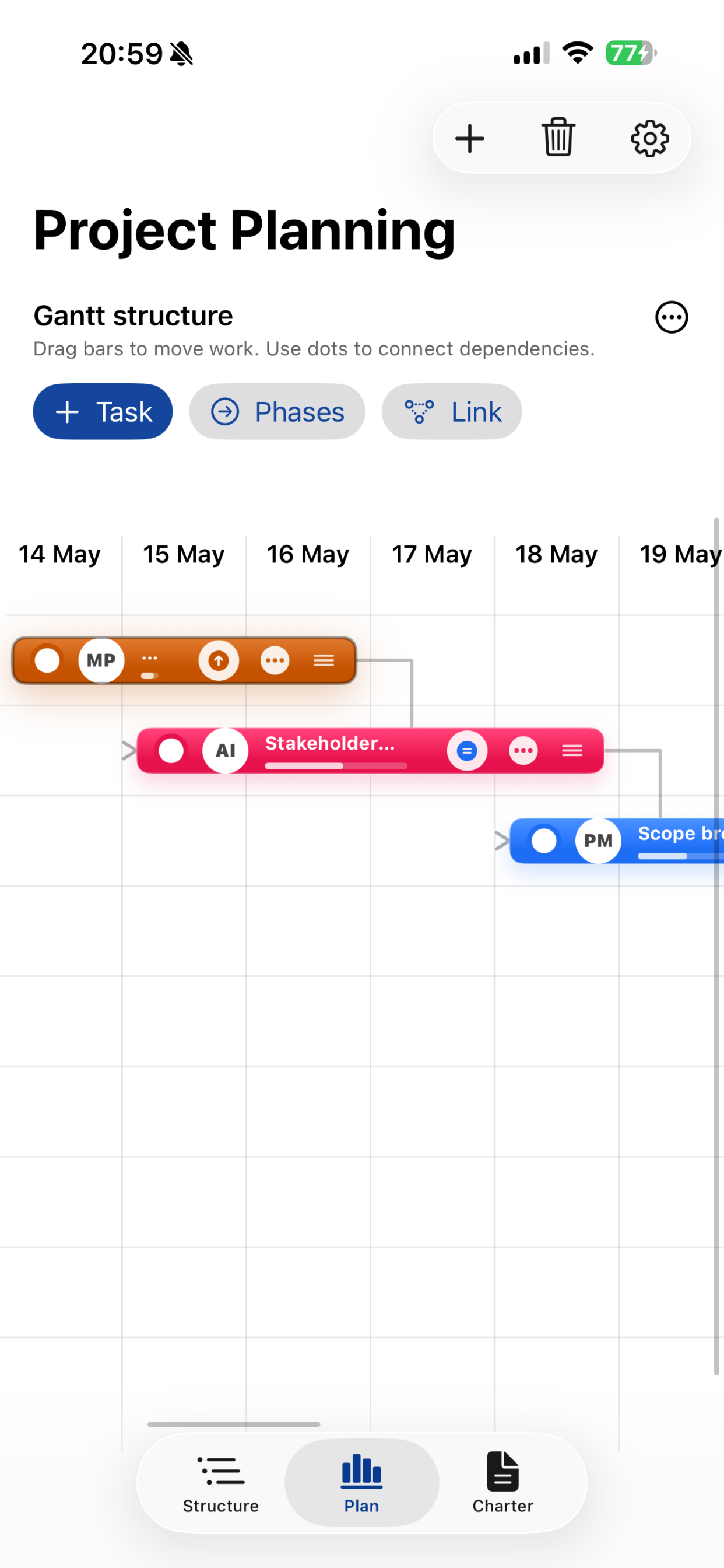 Project Planning