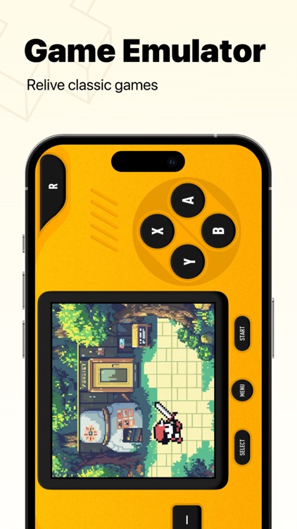 Game Emulator - RetroHub