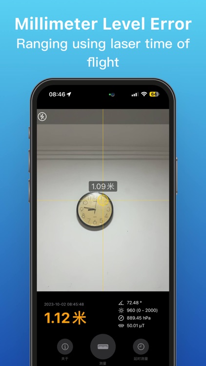 Laser Measure - LiDAR Powered