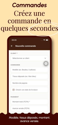 TailleurPro - Gestion Atelier Screenshot 3 of 5