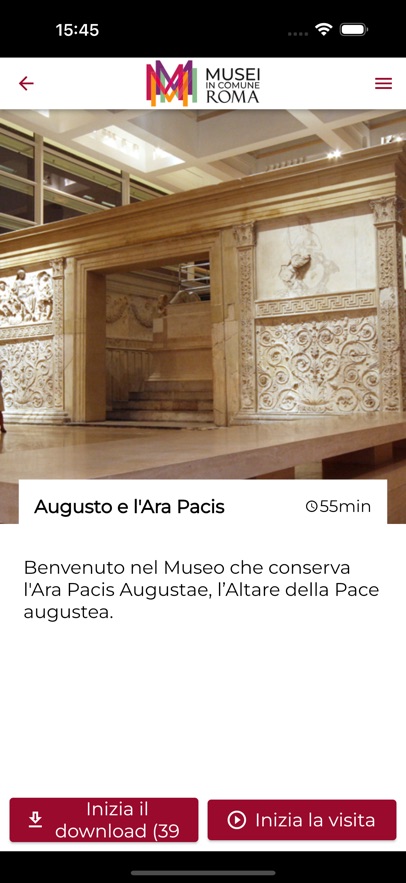 Ara Pacis Roma