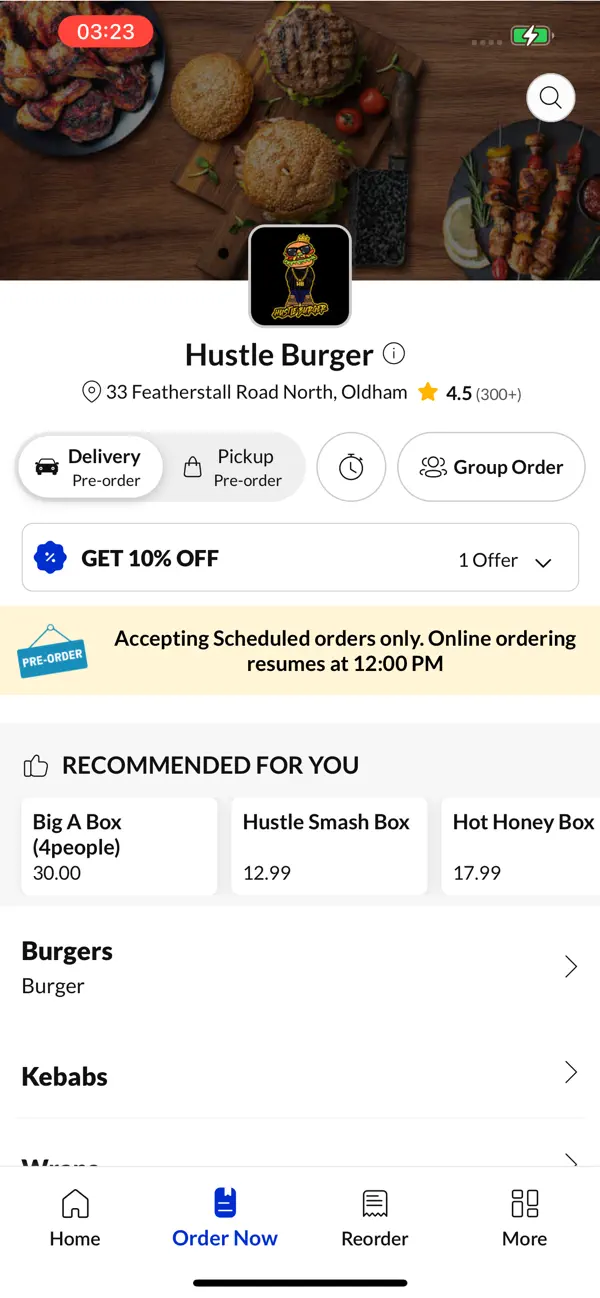 Screenshot #2 pour Hustle Burger
