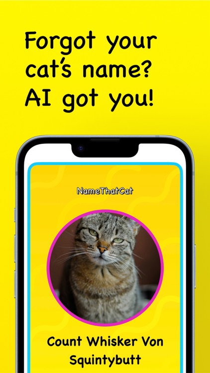 NameThatCat - AI Cat Names