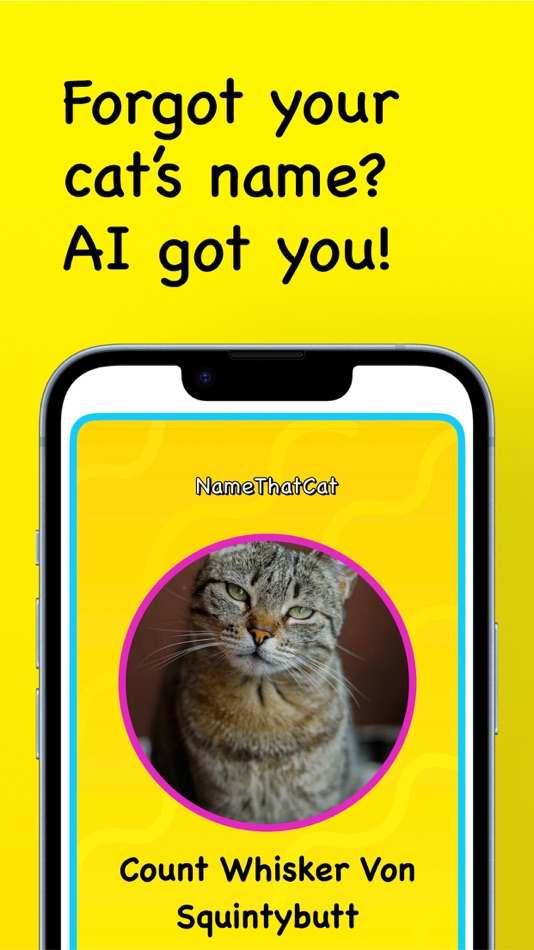 #3. NameThatCat - AI Cat Names (iOS) 由: AI Digital, LLC
