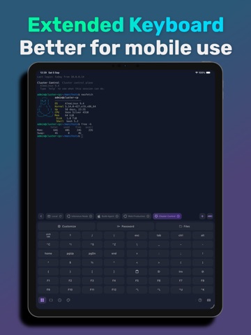 Termiux iPad screenshot 7