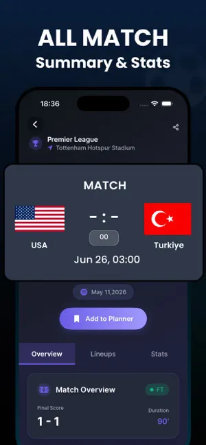 Nado TV : Live Football Scores screenshot 3