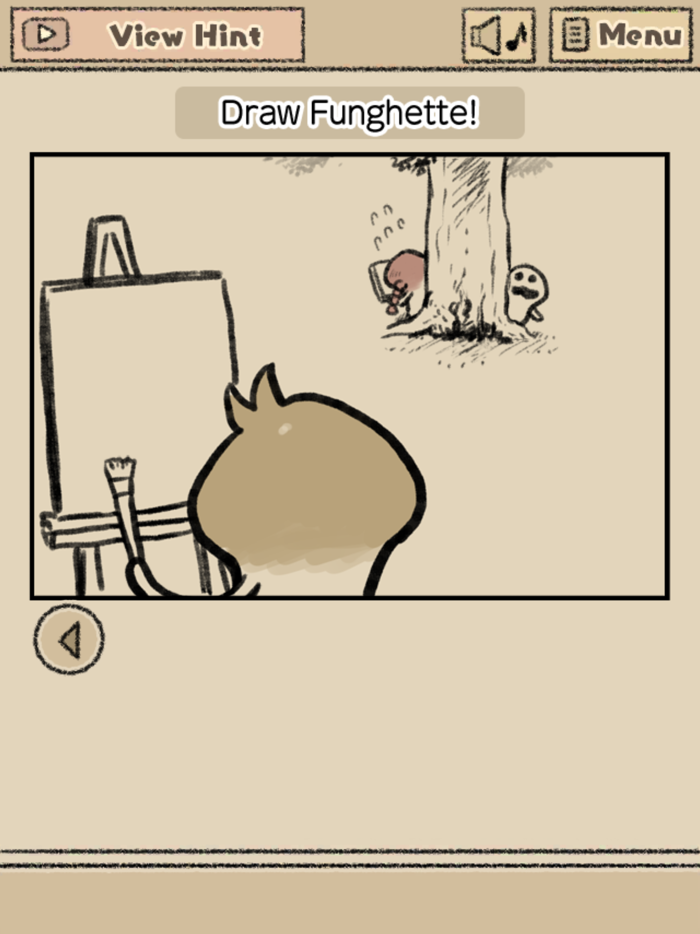 Mushroom Escape Game