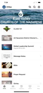 East Valley Nazarene screenshot #1 for iPhone