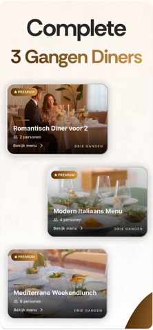 Rudolph’s Kitchen – Recepten iPhone screenshot 3