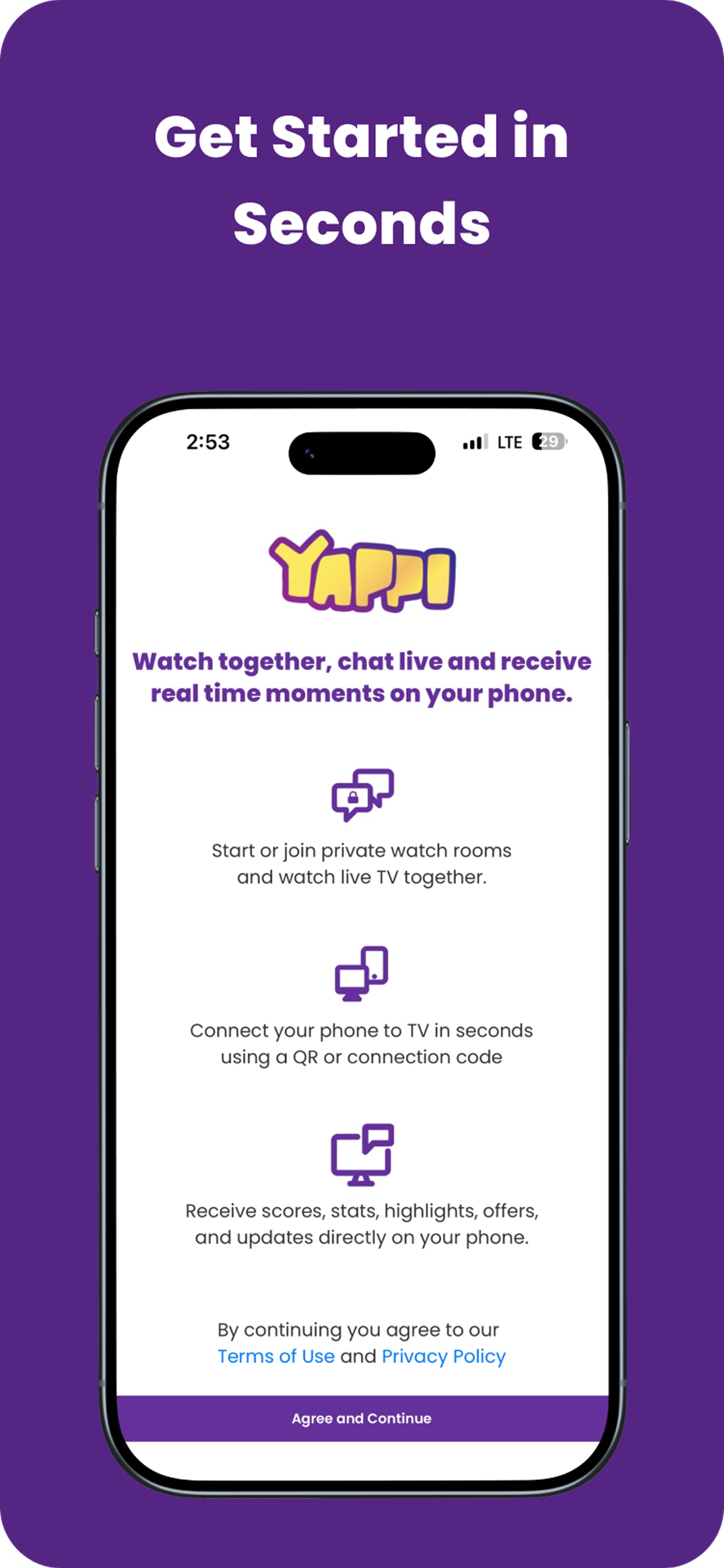 Screenshot 3 of Yappi TV