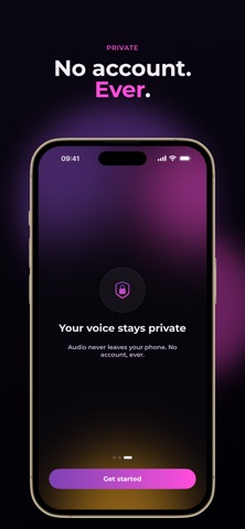 Voicaura: Voice Test & Aura iPhone screenshot